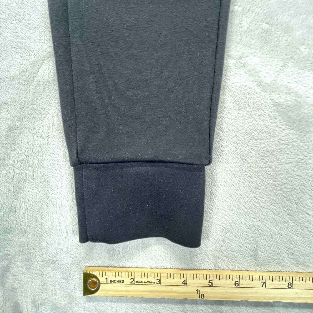 American Eagle Outfitters Jogger Pants Mens XS Black Logo Stretch Performance